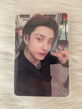 Stray Kids Bangchan Photcard DO IT DO VER.